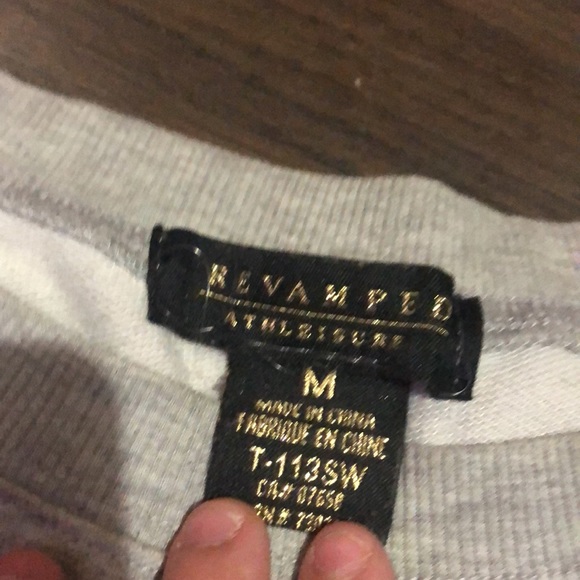 Grey sweat shirt - Picture 2 of 3